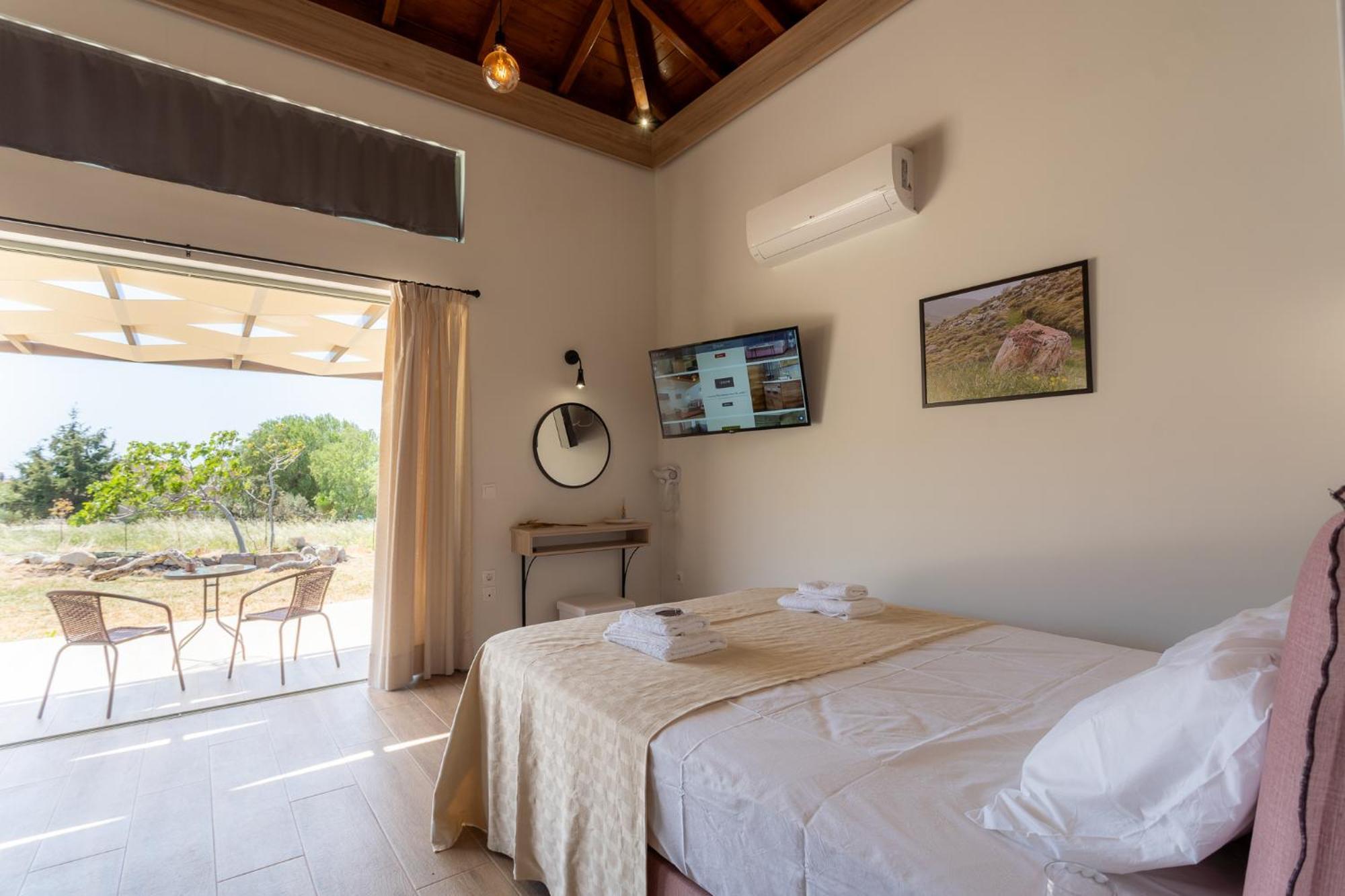 Apolithon Premium Houses Sigrion Exterior photo